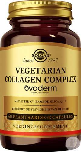 Solgar Vegetarian Collagen Complex Ovoderm 60 Capsules