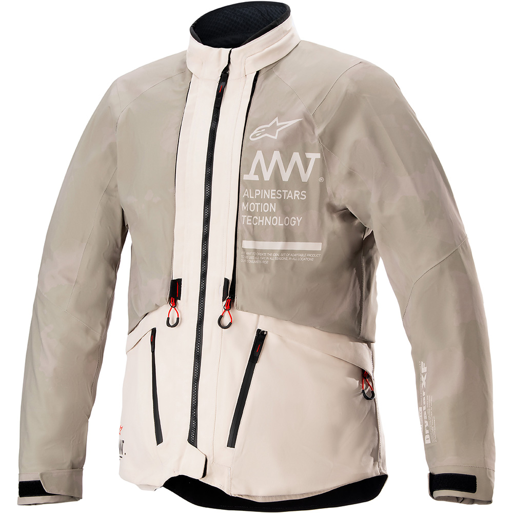 Alpinestars - Veste AMT-10 Lab Drystar® XF Beige / Noir
