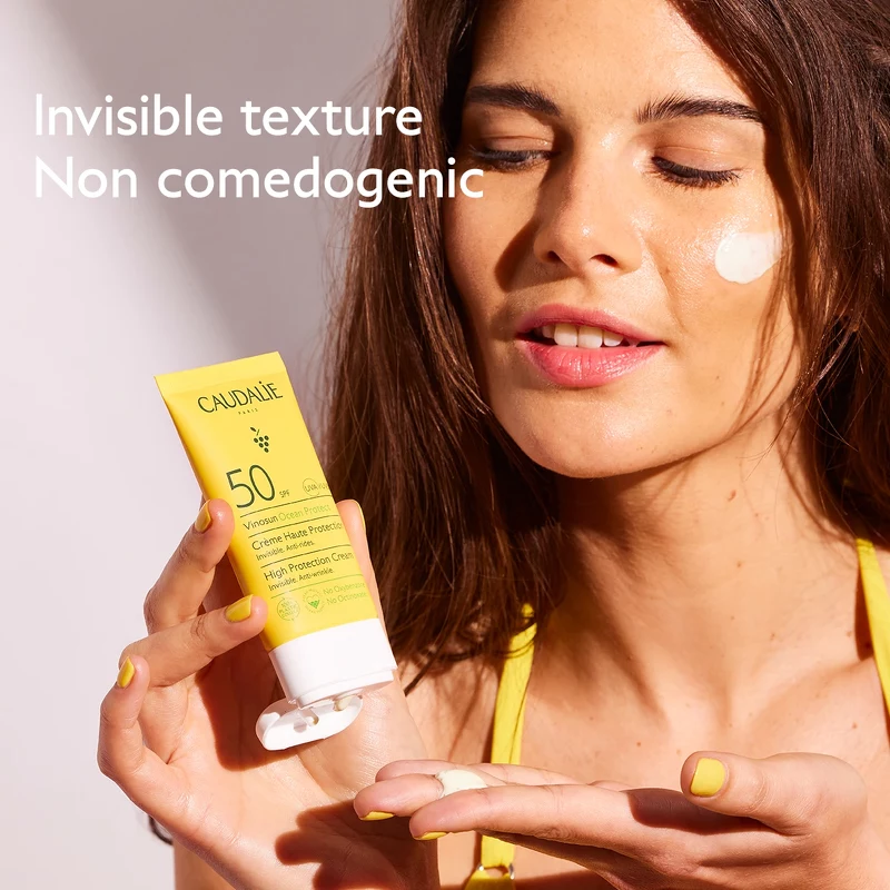 Caudalíe Vinosun High Protection Cream SPF 50 - 50 ml