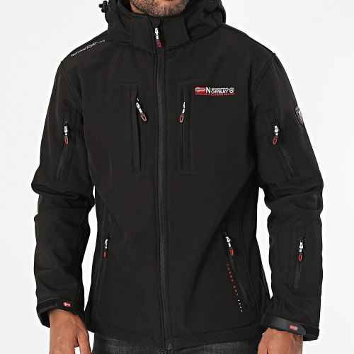 Doudoune Capuche Tunar Noir