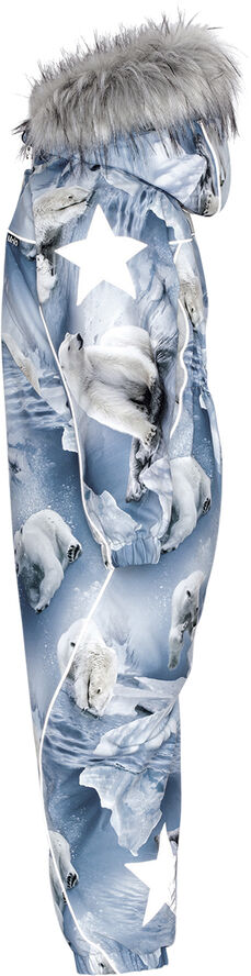 Molo Polaris Fur Multi