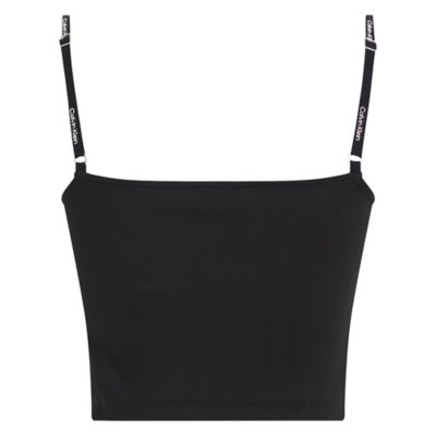Débardeur femme Logo Elastic Strappy CALVIN KLEIN