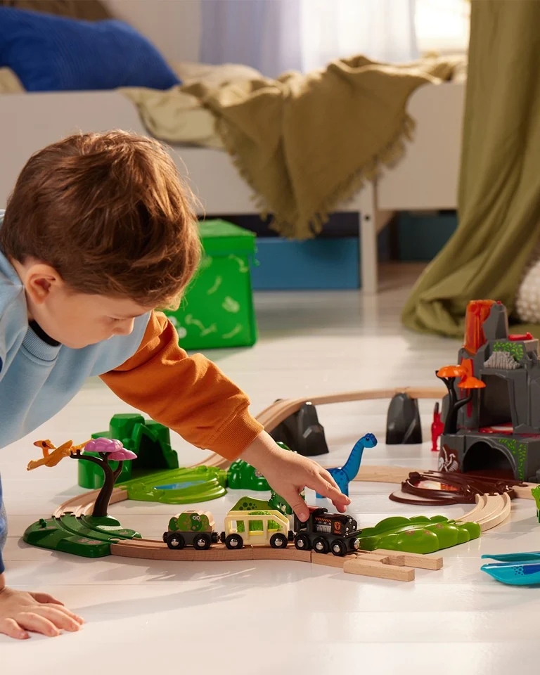 BRIO - Dinosaur Deluxe Set