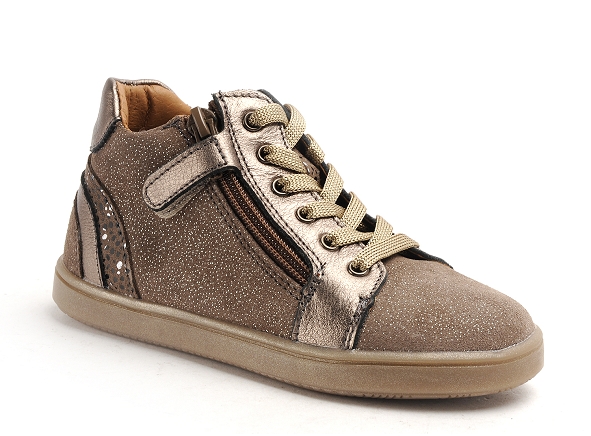 Bellamy boots bottine enfant kate beige