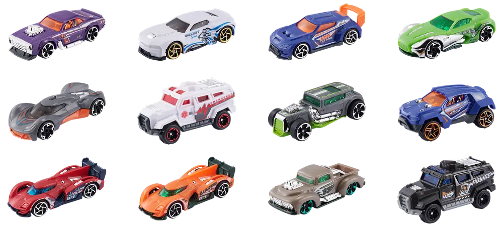 Metal Machines bil - assorterede modeller