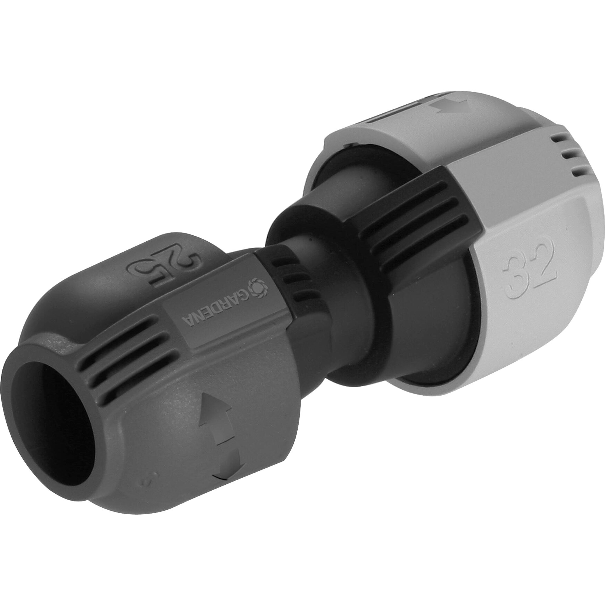 GARDENA Verbindung Sprinklersystem Verbinder-Stück mit Reduzierung 32mm > 25mm
