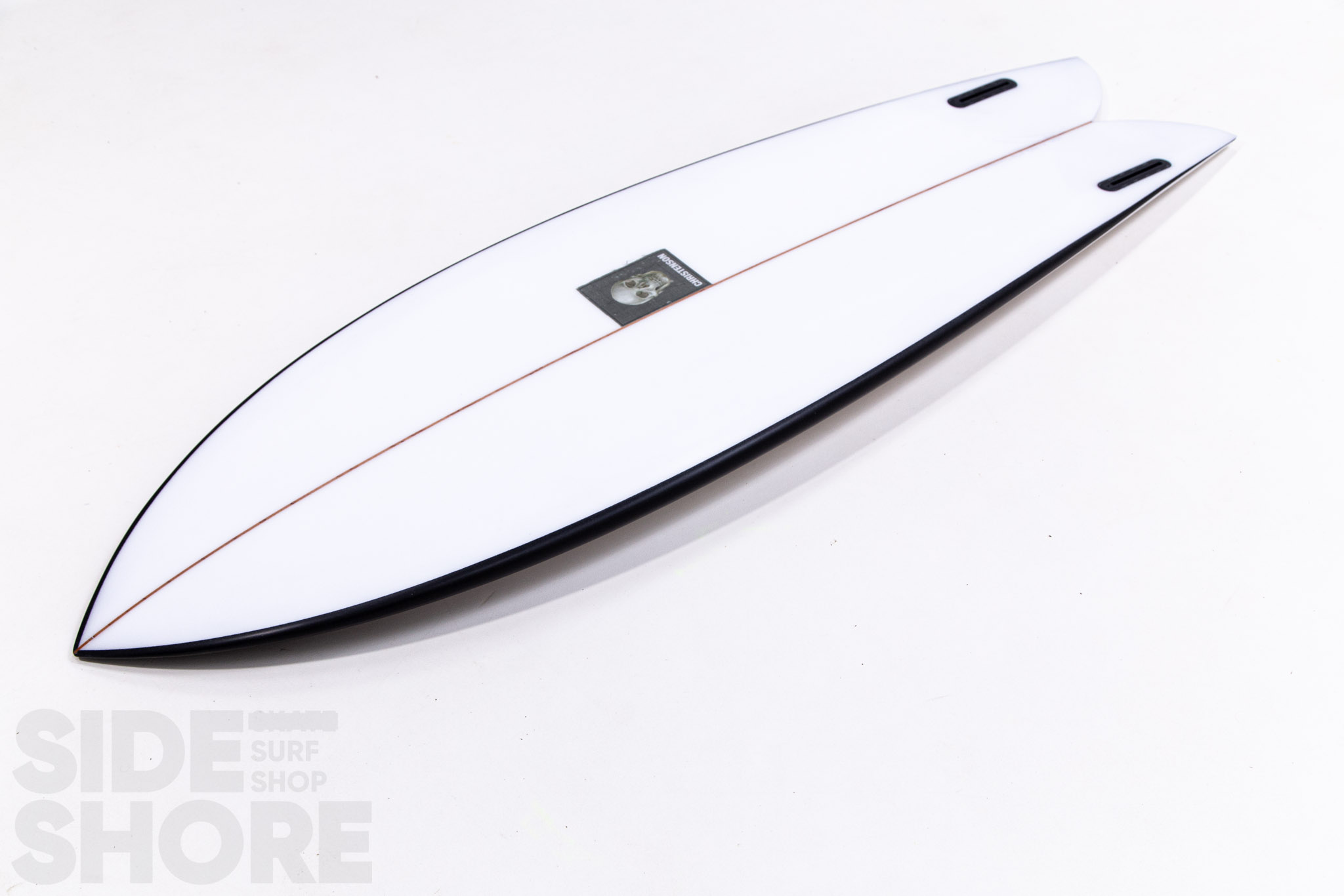 Christenson Surfboards Fish - Spray Black - 5'11 x 21 3/8