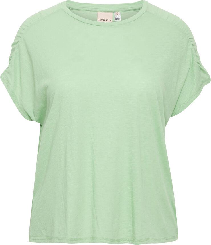 Simple Wish SWSANSA TEE 2 Absinthe green