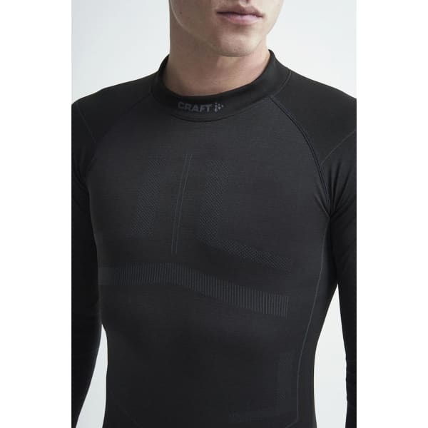 T-shirt thermique CRAFT ACTIVE INTENSITY CN LS M NOIR/ASPHALT