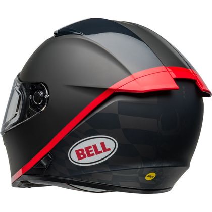 Casque Bell LITHIUM MIPS - HARTLUCK - Noir / Rouge