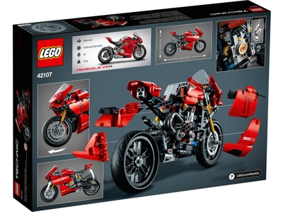 LEGO Ducati Panigale V4 R (42107)