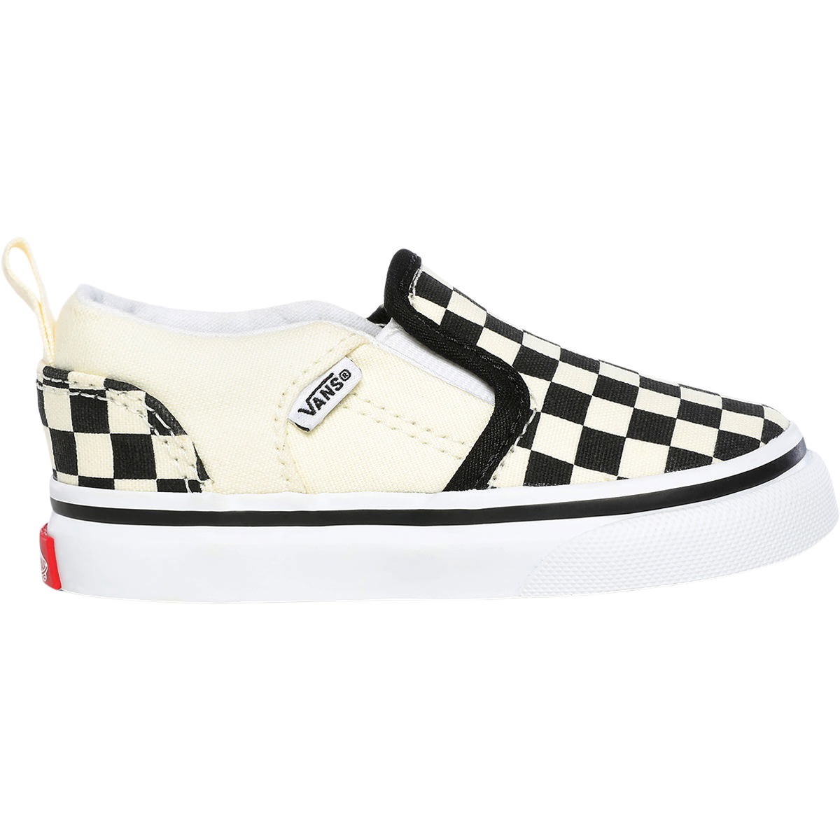 Vans Asher Slip-Ins Velcro Sneakers Børn