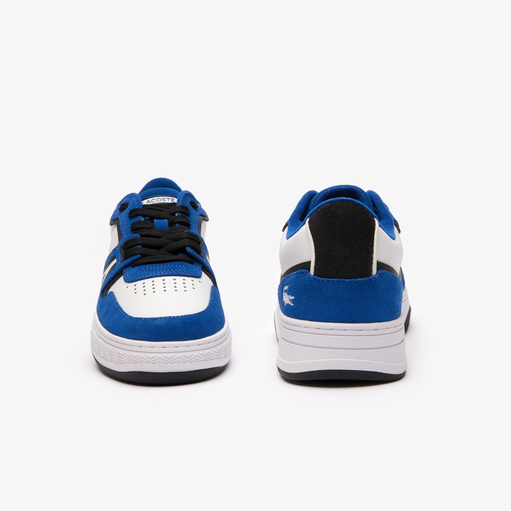 Herren-Sneakers L001 aus beschichtetem Leder Sneakers - Weiss - Lacoste - Herren