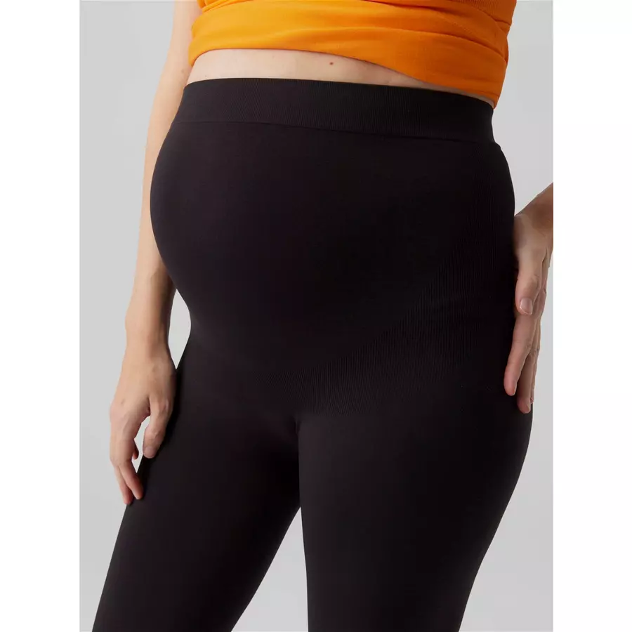 mama;licious Umstandsleggings MLAMIYA Black