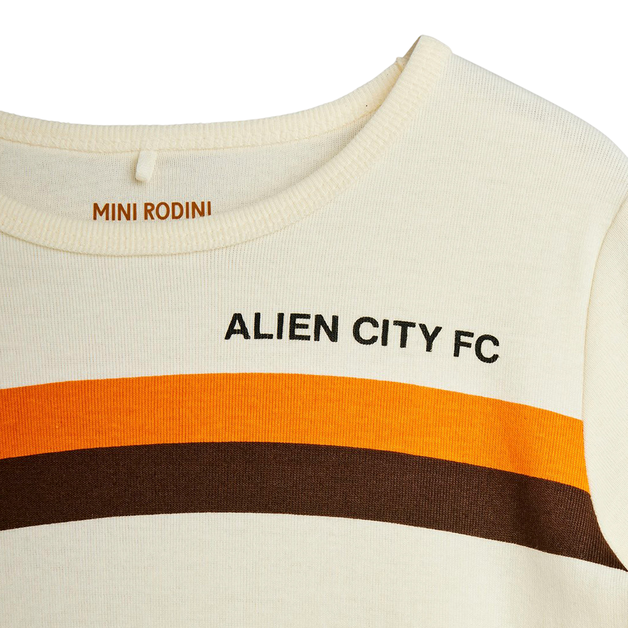 T-Shirt Alien City FC 8 Off White