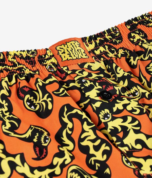 skatedeluxe Zinkeey Boxershorts (orange)