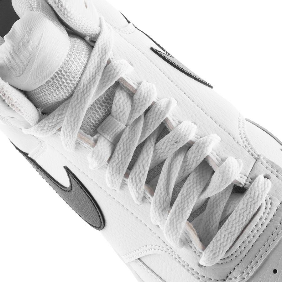 Nike Chaussures Court Vision Mid - Blanc/Noir