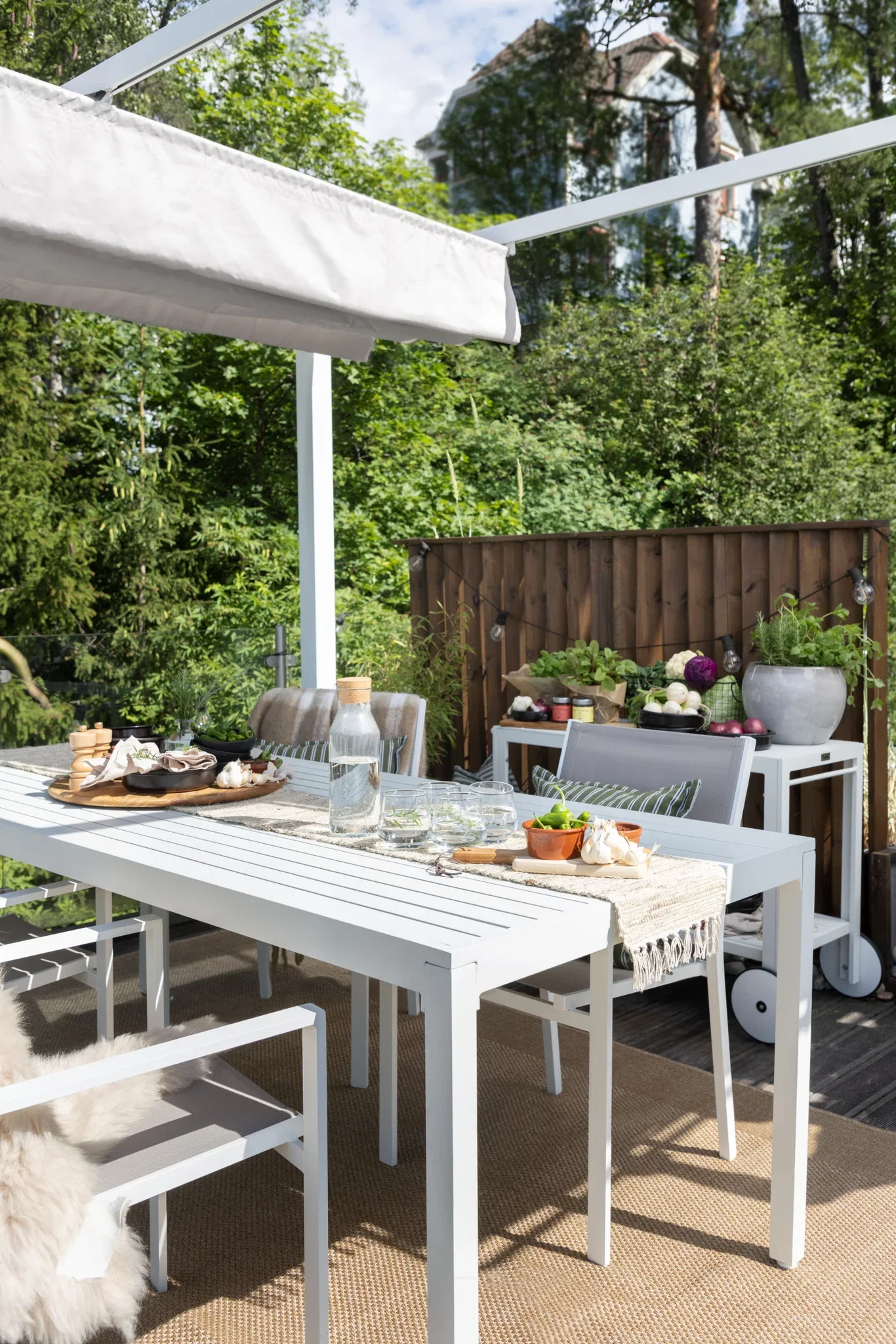 Skanden Spisebord Oslo Lengde 205 cm