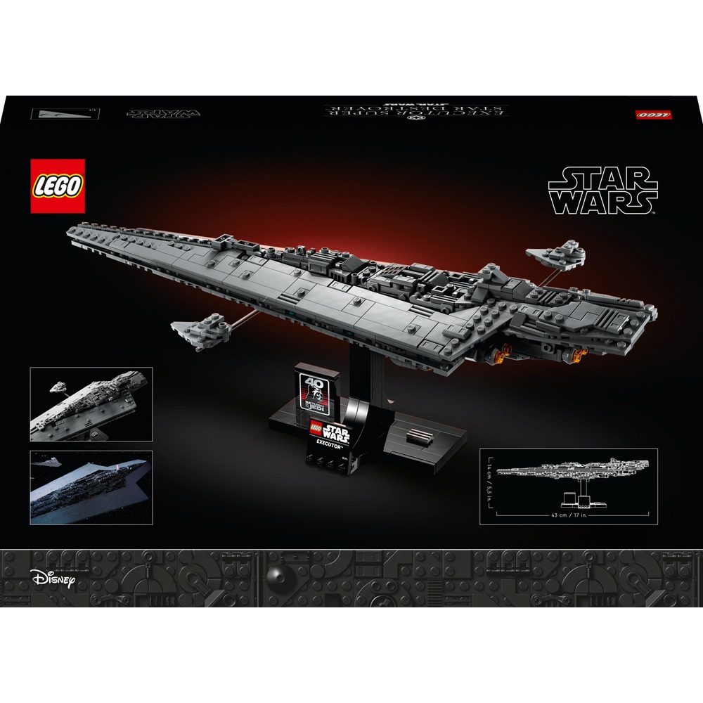 LEGO Star Wars 75356 Executor Supersternzerstörer Bauset