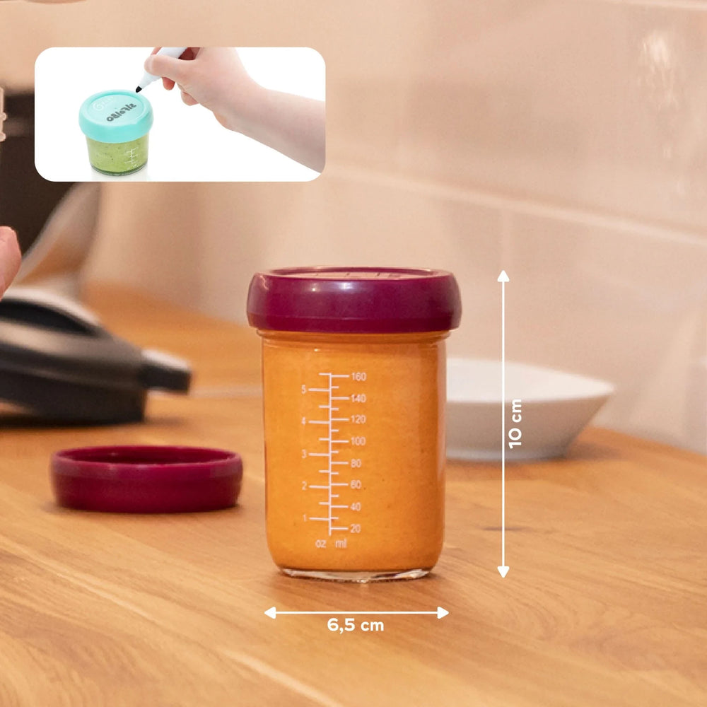 Køb Babymoov Multi Glasbøtter 240 Ml 4-Pak