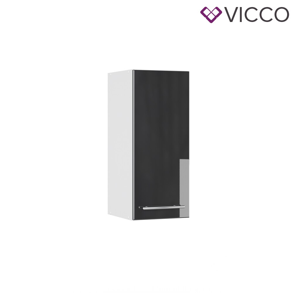 VICCO Hängeschrank 30 cm Anthrazit Küchenzeile Unterschrank Fame