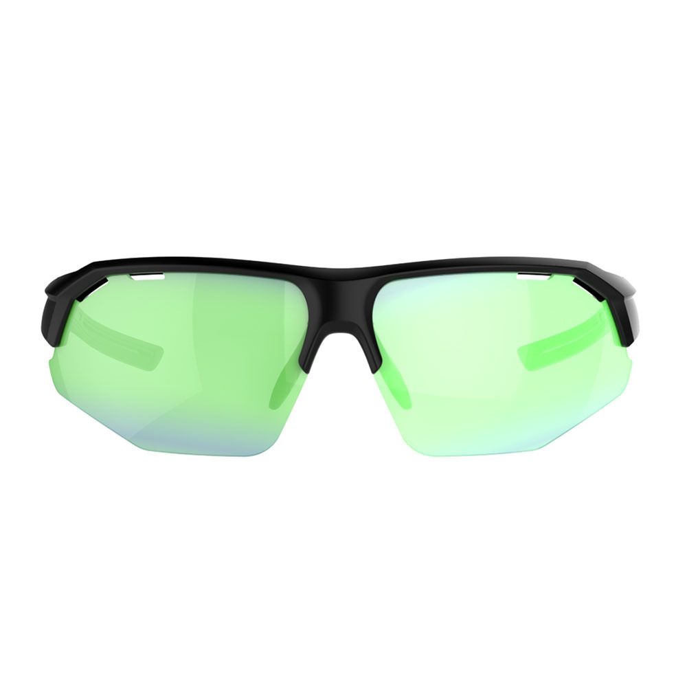 Azr KROMIC GALIBIER - Lunettes vélo noire mate
