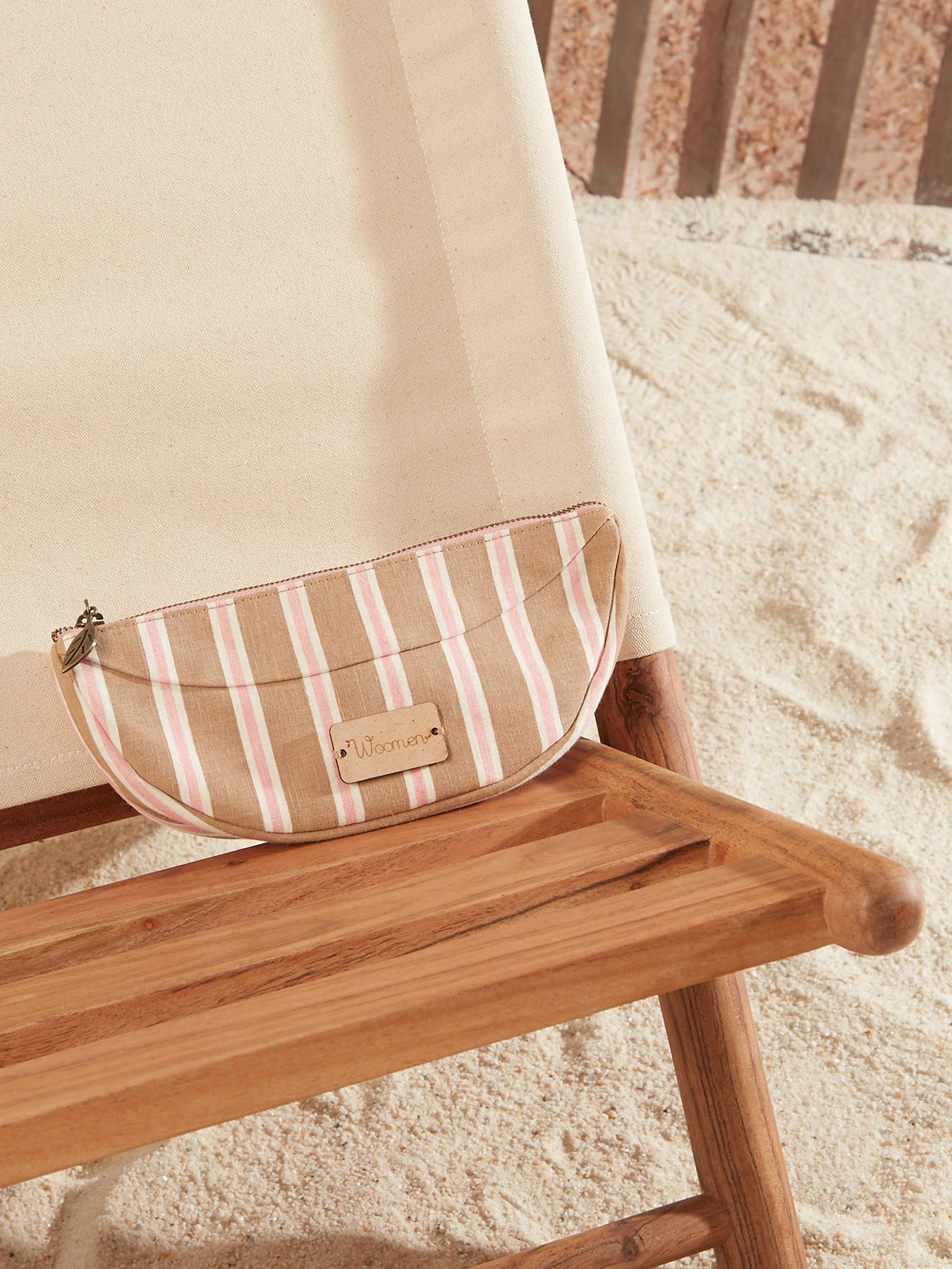 Trousse Calamus coton WOOMEN