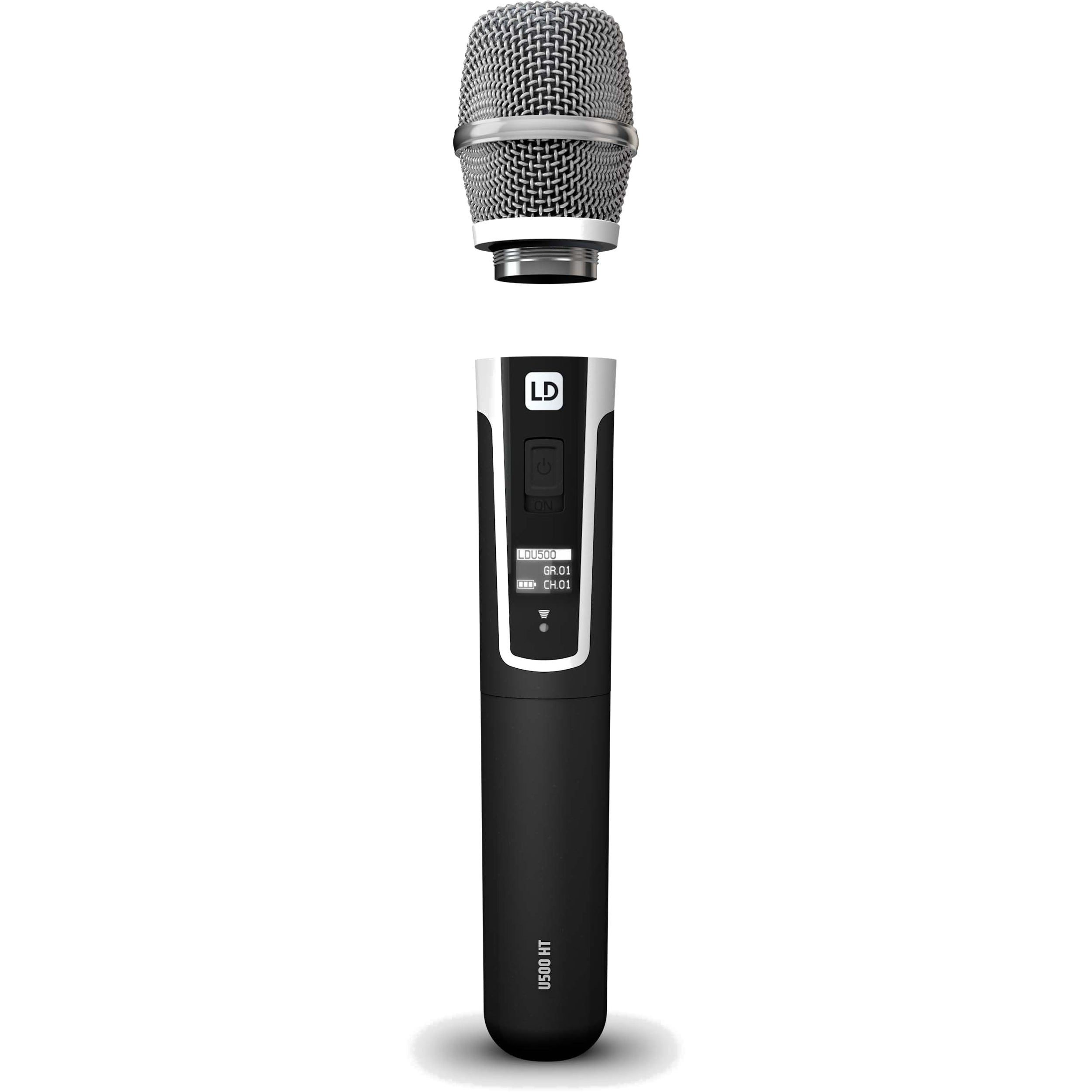 LD Systems U508 HHC 2 dual handheld systeem (bandgap + ISM)
