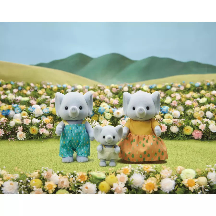 Sylvanian Families® Elefanten Familie