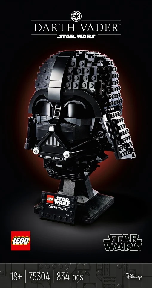 LEGO Star Wars - Darth Vaders hjelm (75304)