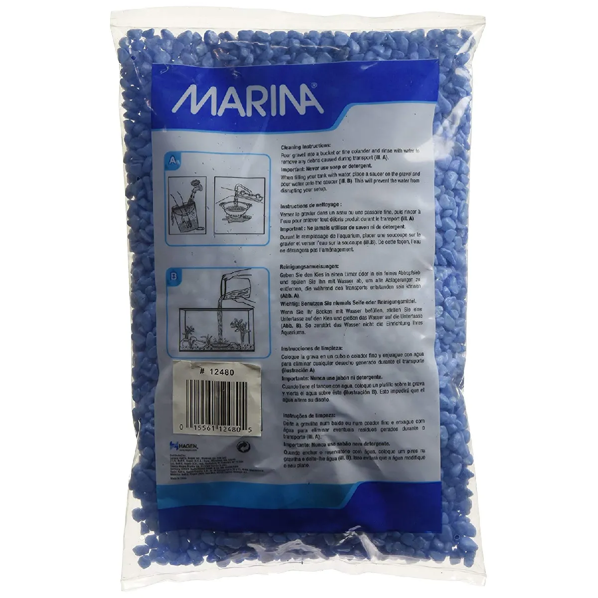 Gravier bleu Marina