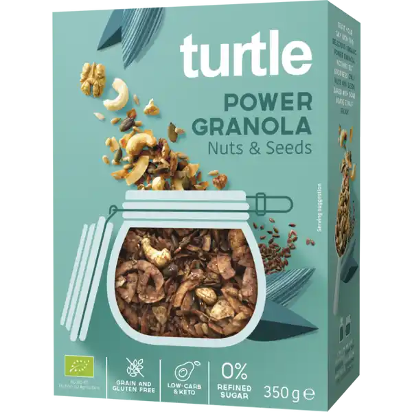 Bio Power Granola Nuts & Seeds