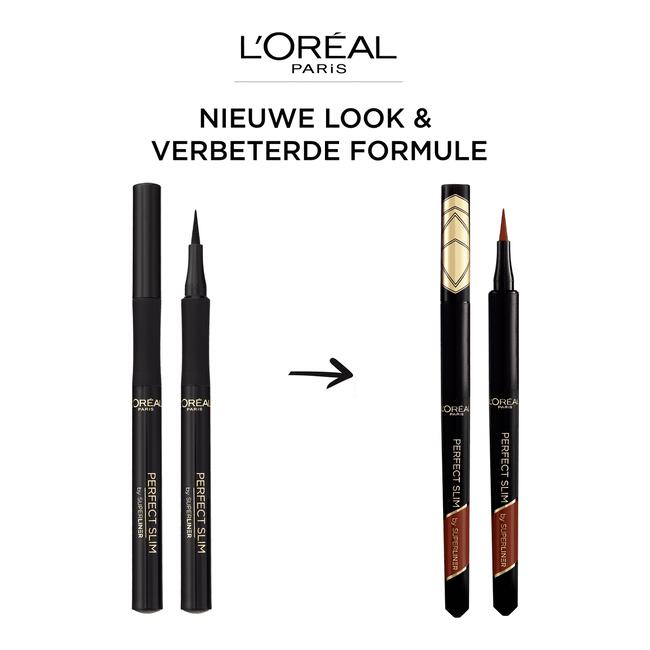 L'Oréal Paris Superliner Perfect Slim Eyeliner Pen Bruin
