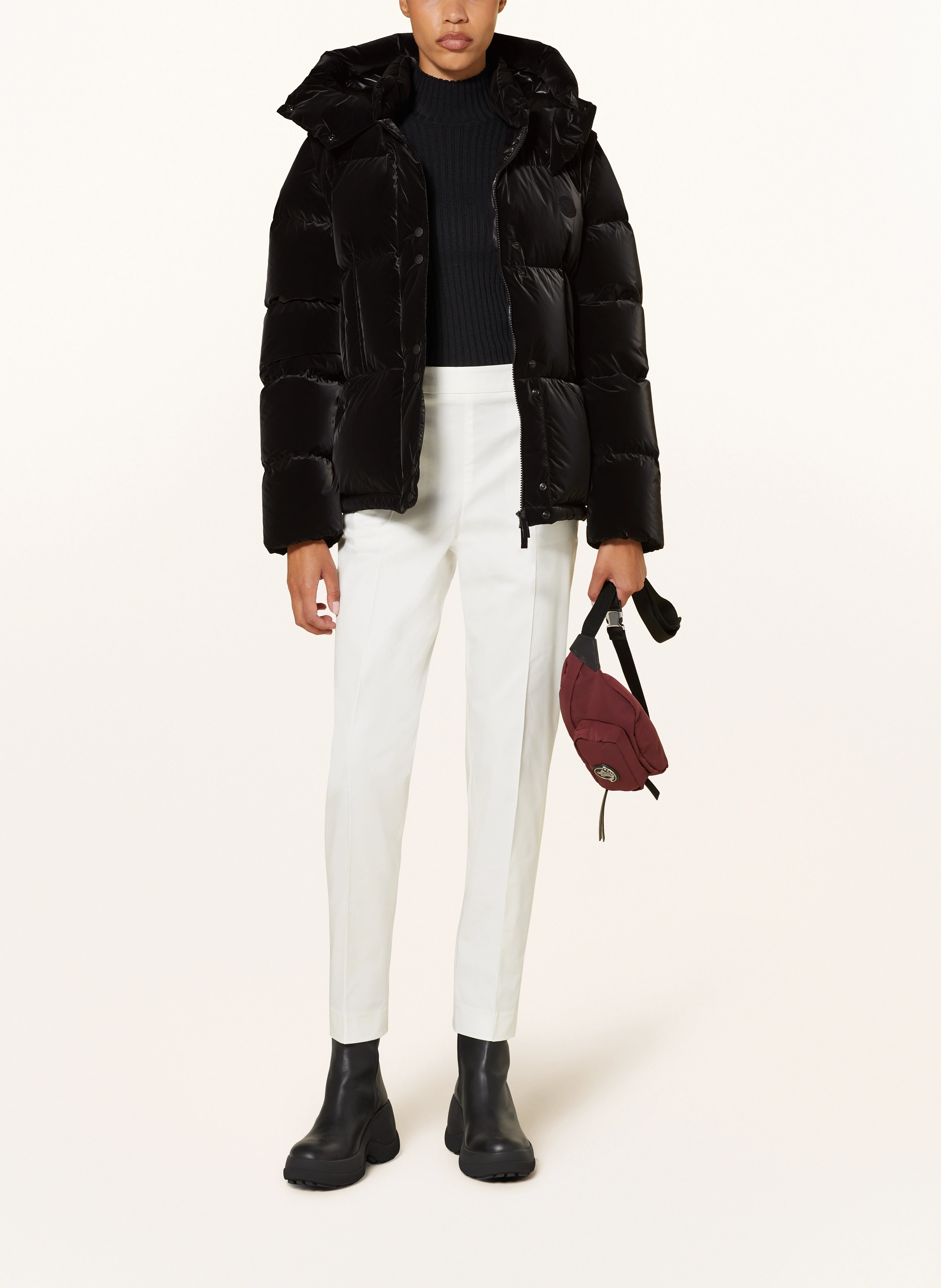 MONCLER Daunenjacke ALLYMES mit abnehmbaren Ärmeln