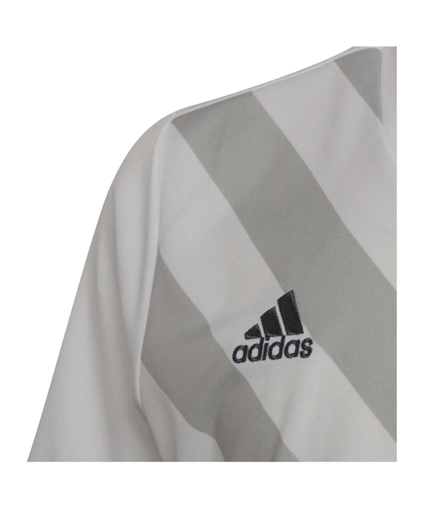 adidas Entrada 22 GFX Trikot Kids Weiss Grau