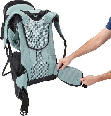 Thule Sapling Bærestol, Black