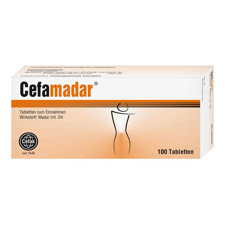 Cefamadar Tabletten, 100 St