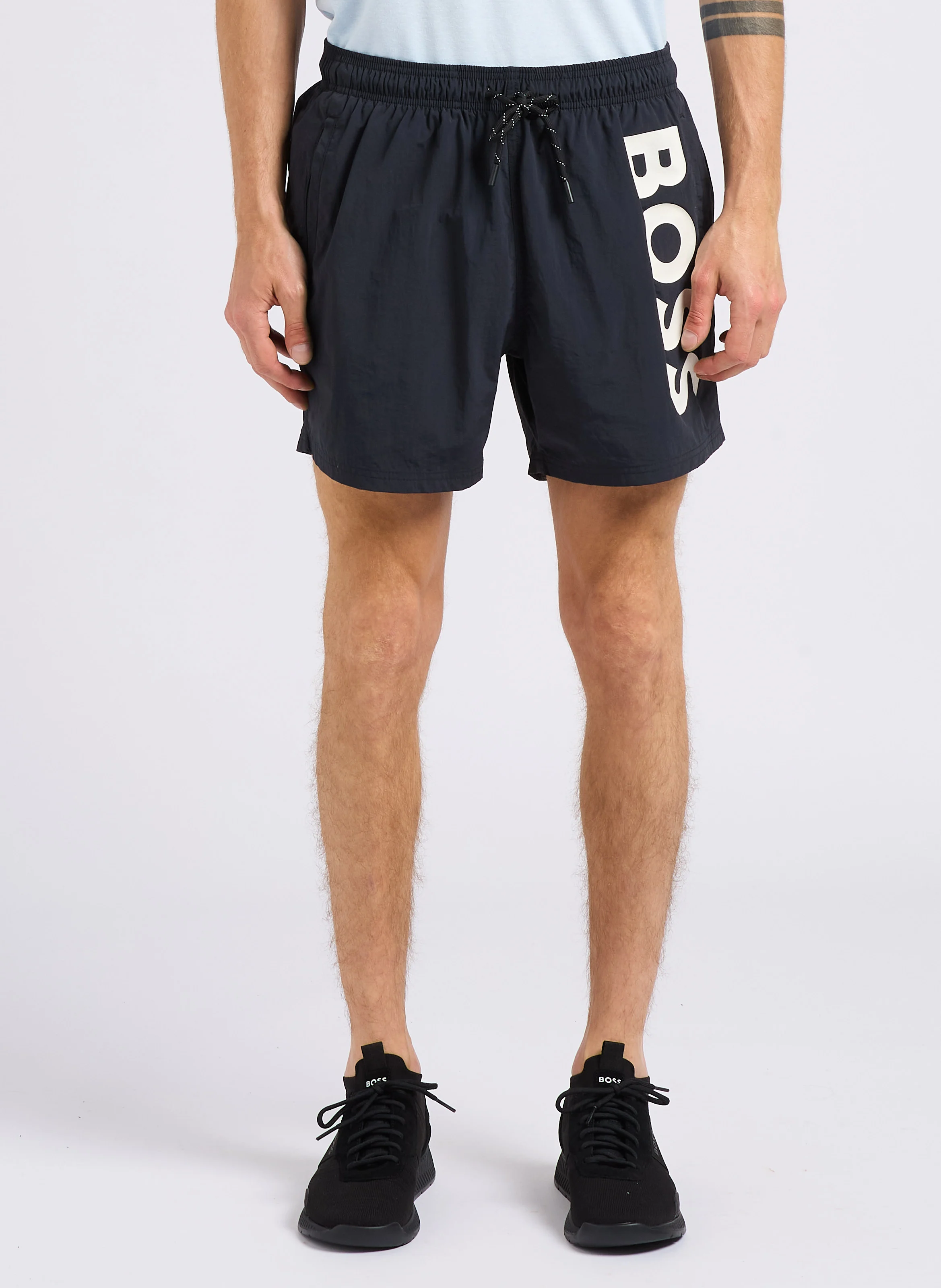 Short de bain| Noir