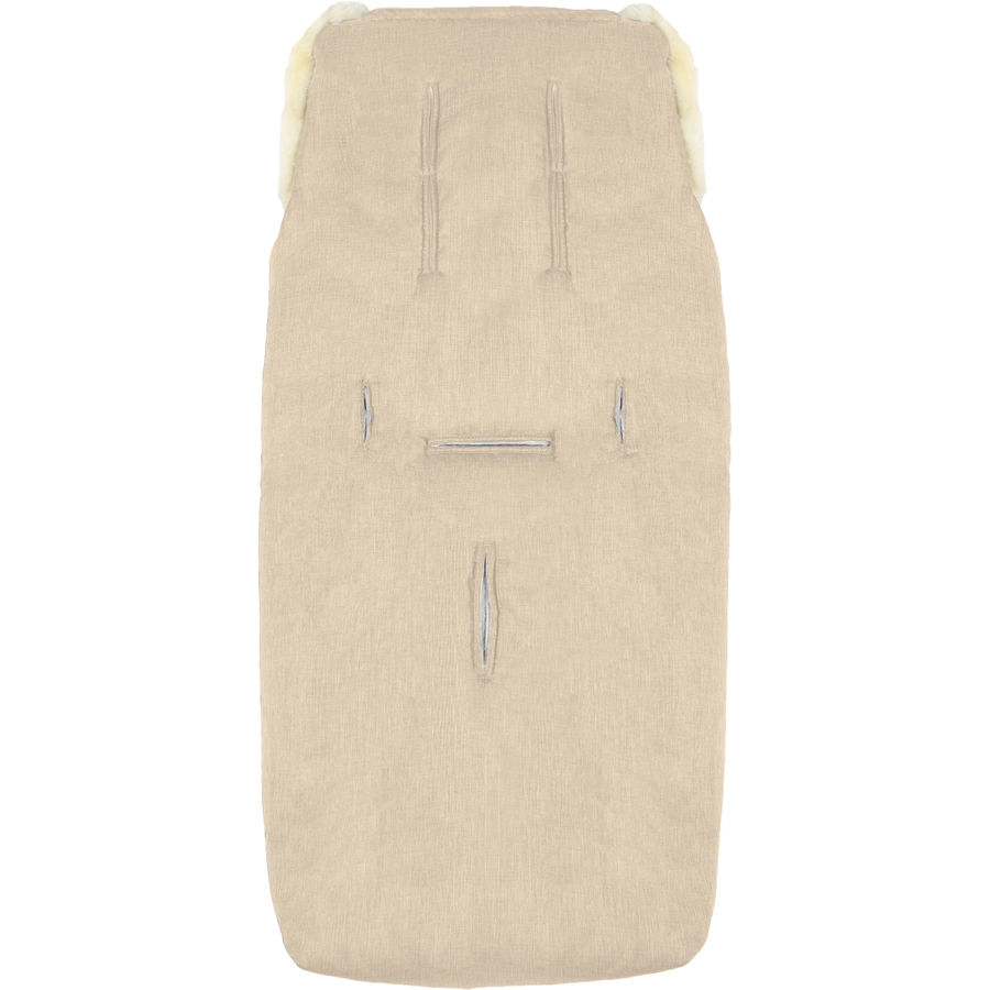 Werner Christ Baby Fußsack AROSA LUXE cloud beige