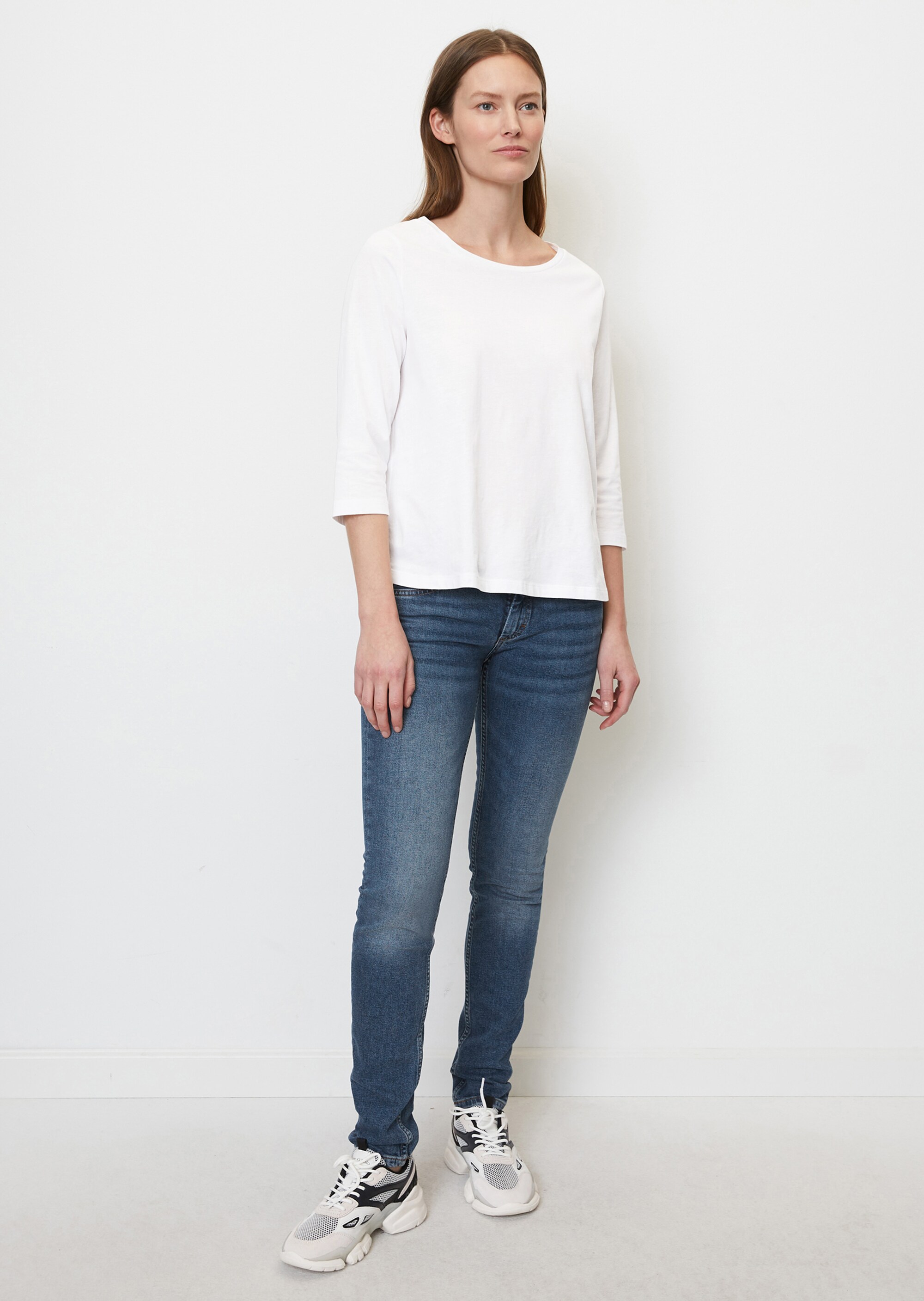 Longsleeve regular aus reiner Bio-Baumwolle