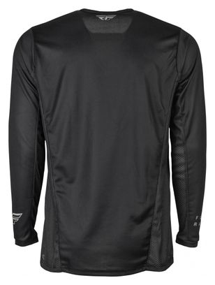 Maillot Manches Longues Fly Radium Noir / Gris Enfant