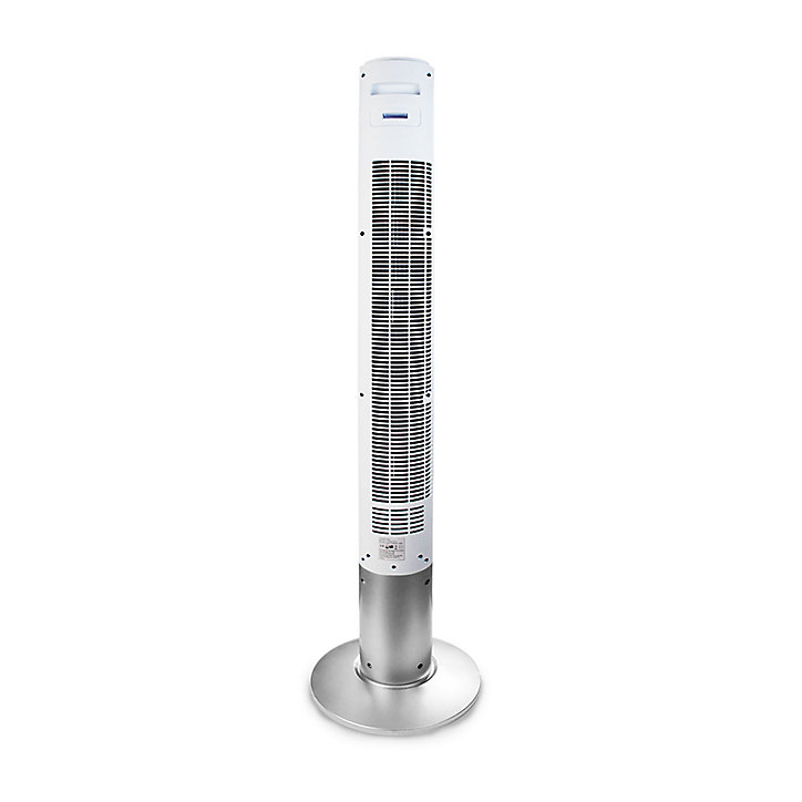 Ventilateur colonne oscillant Air&Me Fantasy blanc 3 vitesses