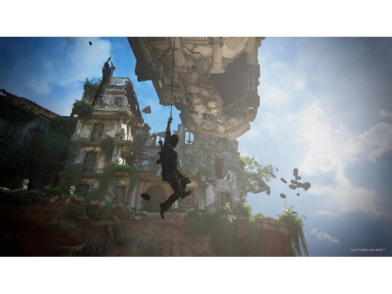 GAME Uncharted: Legacy of Thieves Collection Actiongeladenes Abenteuerspiel für die PlayStation 5