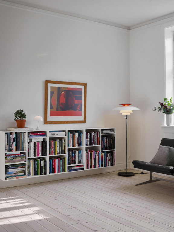 Louis Poulsen PH80 vloerlamp wit