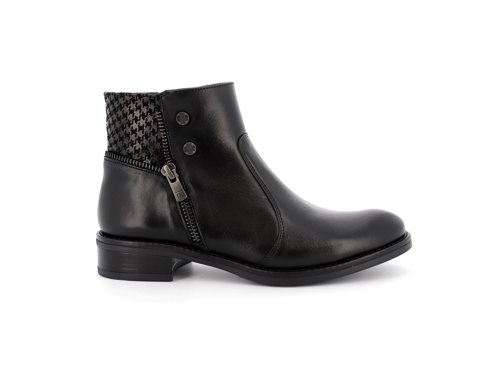 Dorking-D8633 Cuir Noir