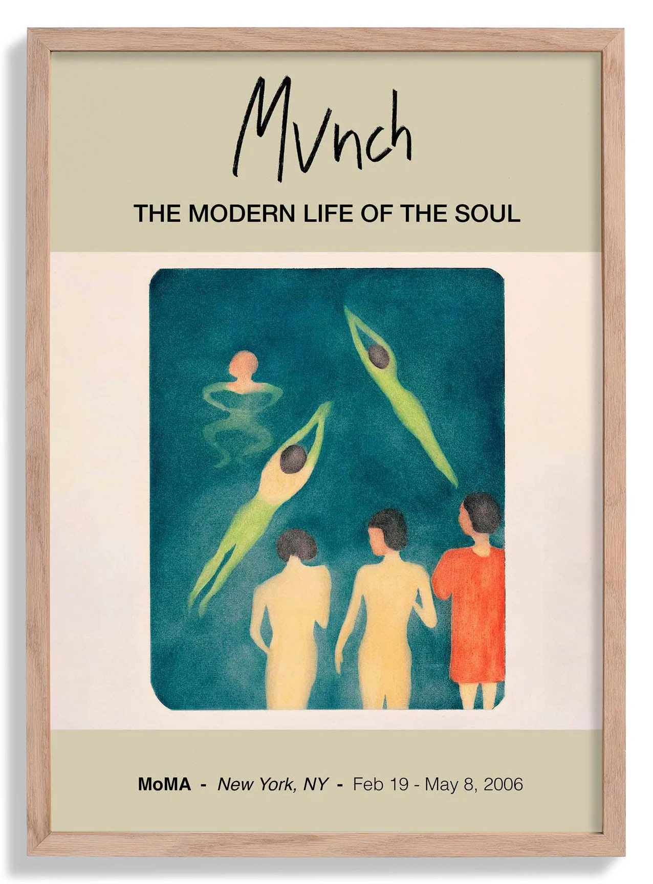 Edvard Munch Jungen beim Baden