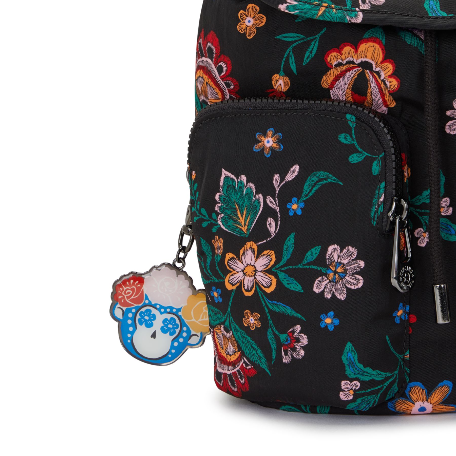 ANTO S Sac à dos Frida Kahlo Anto de petite taille - Frida Kahlo Floral