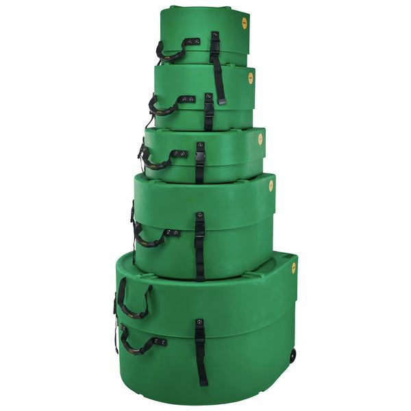 Hardcase HFUSION2 F.Lined Set D.Green
