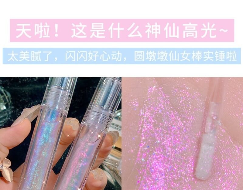 xixi - Shake Glitter Liquid Highlighter - 2 kleuren