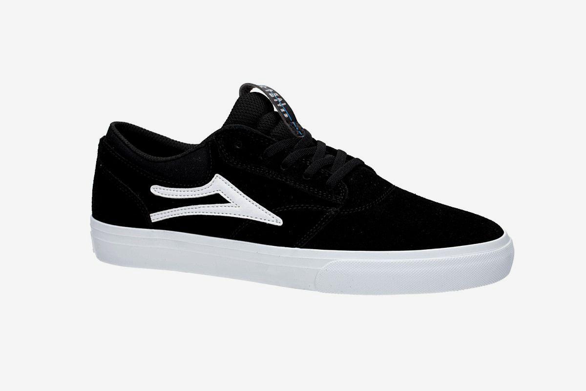 Lakai Griffin Suede Schuh (black)